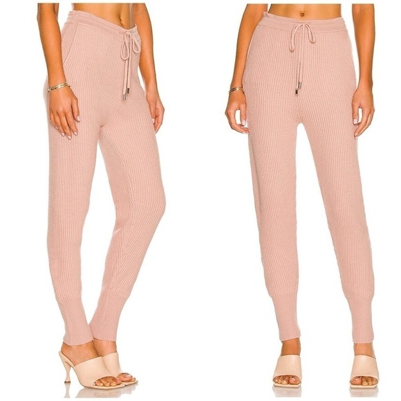 JONATHAN SIMKHAI Nina Cashmere Pant In Dusk